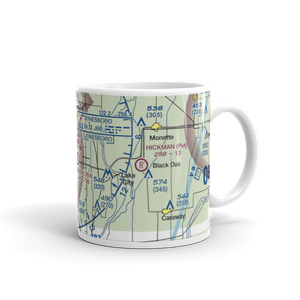 Classic Airstrip (23AR) VFR Sectional  Mug