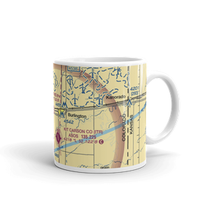 Aviation Acres Airport (23CD) VFR Sectional  Mug