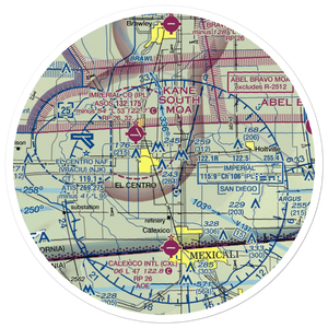 Douthitt Strip (23CN) VFR Sectional Sticker (30 mile)