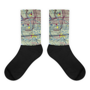 Douthitt Strip (23CN) VFR Sectional Socks