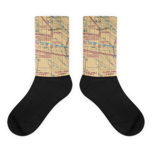 High Mesa Airport (23CO) VFR Sectional Socks