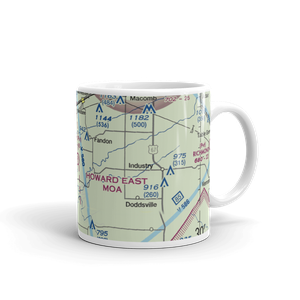Clark Airport (23IS) VFR Sectional  Mug