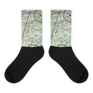 Clark Airport (23IS) VFR Sectional Socks