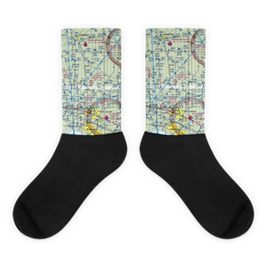 Warner-Thunder Hill Airport (23LA) VFR Sectional Socks