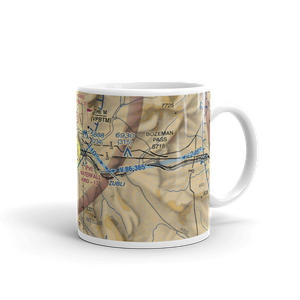 Waterfall Airport (23MT) VFR Sectional  Mug