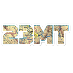 Waterfall Airport (23MT) VFR Sectional Sticker