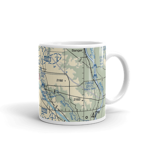 Minnkota Private Airport (23ND) VFR Sectional  Mug