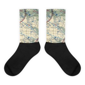 Minnkota Private Airport (23ND) VFR Sectional Socks