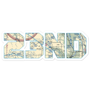 Minnkota Private Airport (23ND) VFR Sectional Sticker