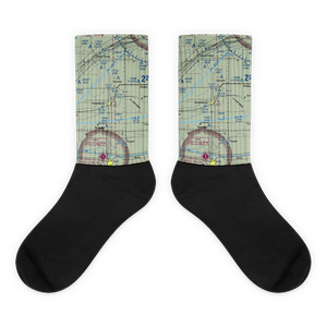 Stromsburg Municipal Airport (23NE) VFR Sectional Socks