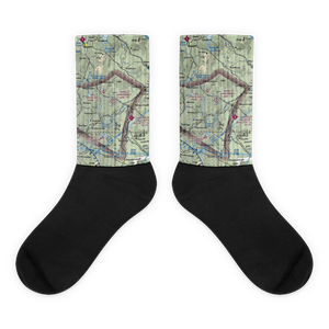 Windswept Airport (23NH) VFR Sectional Socks