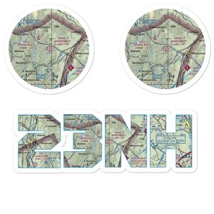 Windswept Airport (23NH) VFR Sectional Sticker Pack