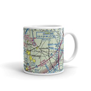 Alliance Airport (23NJ) VFR Sectional  Mug