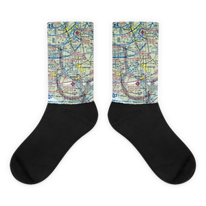 Alliance Airport (23NJ) VFR Sectional Socks