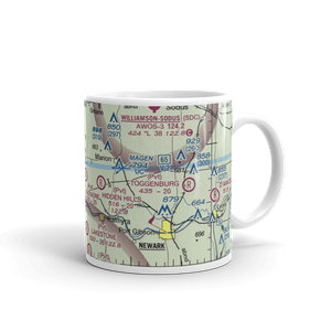 Long Acre Farms Airport (23NK) VFR Sectional  Mug