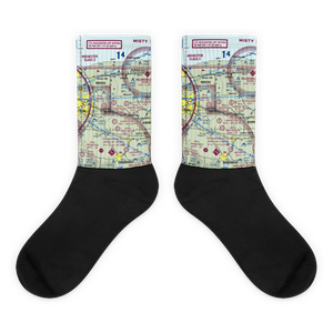 Long Acre Farms Airport (23NK) VFR Sectional Socks