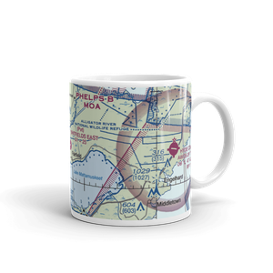 Whitfield'S East Airport (23NR) VFR Sectional  Mug