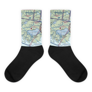 Whitfield'S East Airport (23NR) VFR Sectional Socks