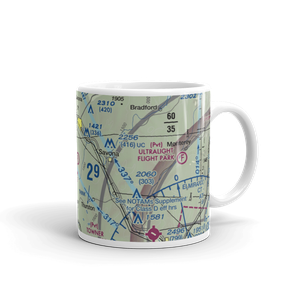 Jolamtra Landing Area Airport (23NY) VFR Sectional  Mug