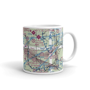 Cedar Acres Private Group Airport (23PA) VFR Sectional  Mug