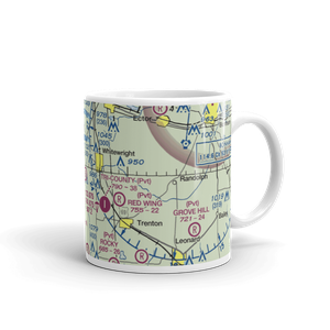 Rowland R Airfield (23TA) VFR Sectional  Mug