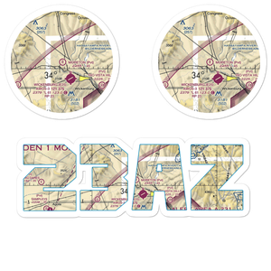 Moreton Airpark (23AZ) VFR Sectional Sticker Pack
