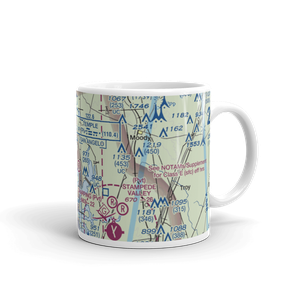 The Grove/Ranch Airport (23TX) VFR Sectional  Mug