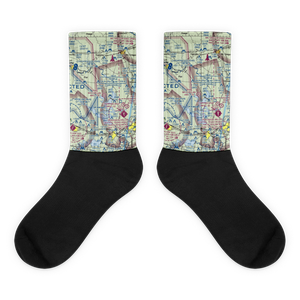 The Grove/Ranch Airport (23TX) VFR Sectional Socks