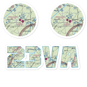 Wheatland Airport (23VA) VFR Sectional Sticker Pack