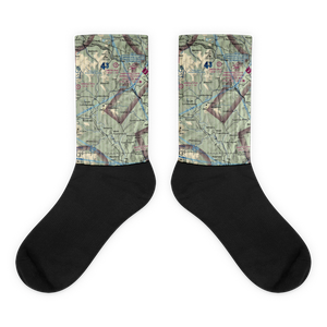 North Windham Airport (23VT) VFR Sectional Socks