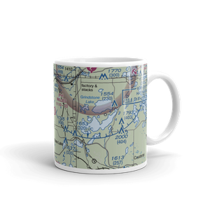 Willie's Airport (23WN) VFR Sectional  Mug