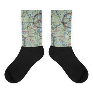 Willie's Airport (23WN) VFR Sectional Socks
