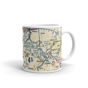 Bocamanu Airport (23WV) VFR Sectional  Mug