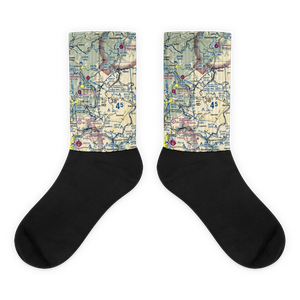 Bocamanu Airport (23WV) VFR Sectional Socks