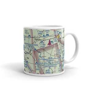 Shorthorn Aux Landing Strip (23XS) VFR Sectional  Mug