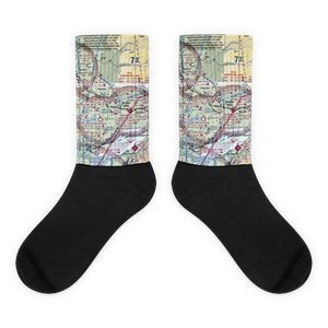 Toad Lake Strip (24AK) VFR Sectional Socks