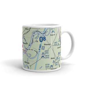 Griffin Agricultural Airport (24AR) VFR Sectional  Mug