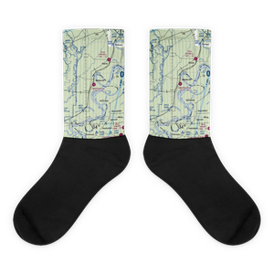 Griffin Agricultural Airport (24AR) VFR Sectional Socks