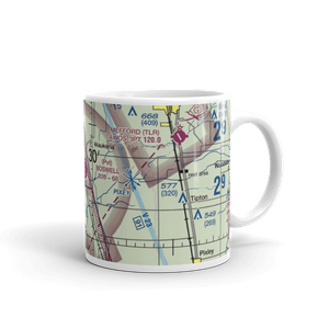 Boswell Airport (24CL) VFR Sectional  Mug