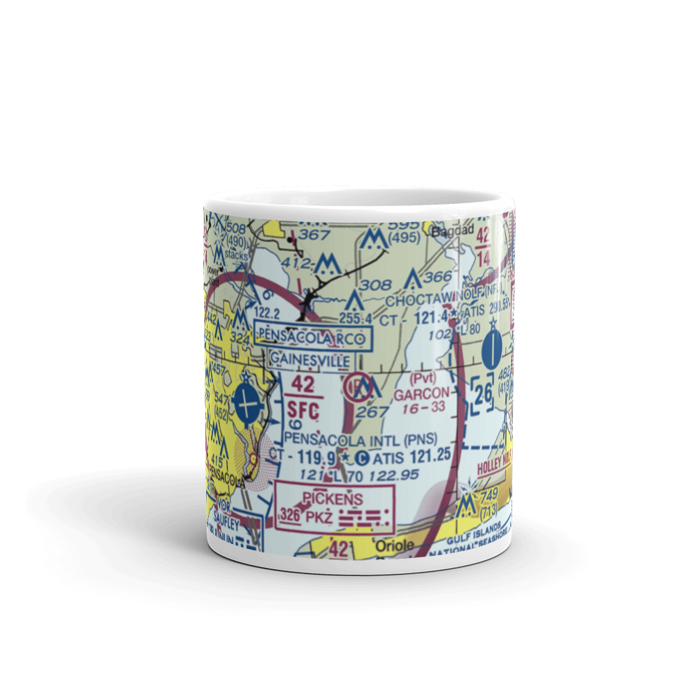 Garcon Field (24FL) VFR Sectional  Mug 