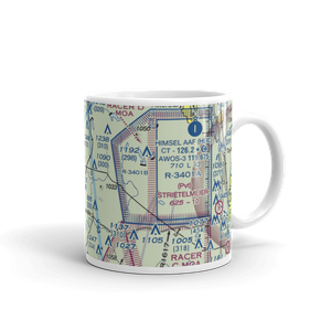 Kenstin Manor Airport (24IN) VFR Sectional  Mug