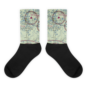 Williams Farm Airport (24KY) VFR Sectional Socks