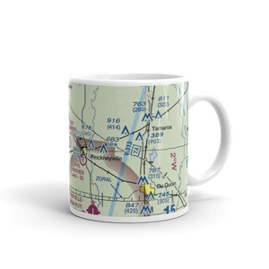 Lambert Airport (24LL) VFR Sectional  Mug