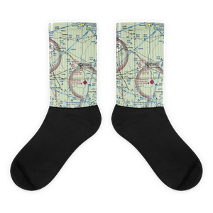 Lambert Airport (24LL) VFR Sectional Socks