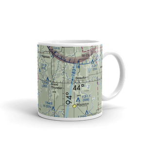 Bergemann Airport (24MN) VFR Sectional  Mug