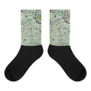 Bergemann Airport (24MN) VFR Sectional Socks