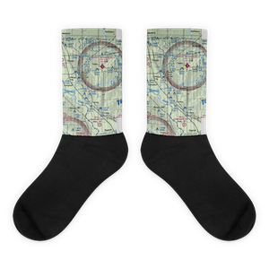 Steele Airport (24MU) VFR Sectional Socks