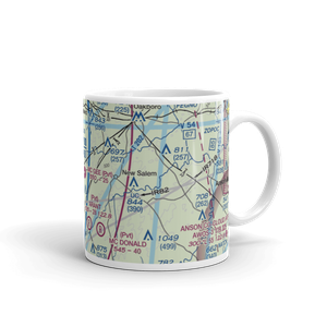 Mc Gee Field (24NC) VFR Sectional  Mug