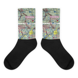 Reeds Airport (24OI) VFR Sectional Socks