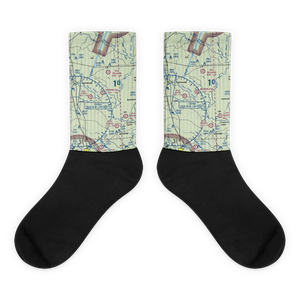 Moore Ranch Airport (24TA) VFR Sectional Socks